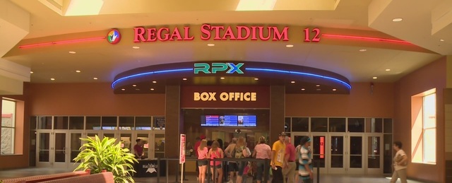 Regal Lansing Mall Stadium 12 & RPX - Main Entrance (newer photo)